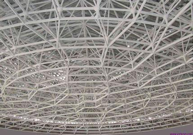 咸宁航空工业网架工程