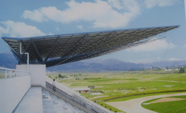 咸宁体育看台网架